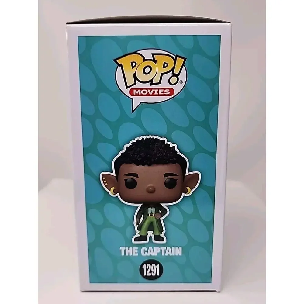 Funko Pop! Luck The Captain #1291 F57‎